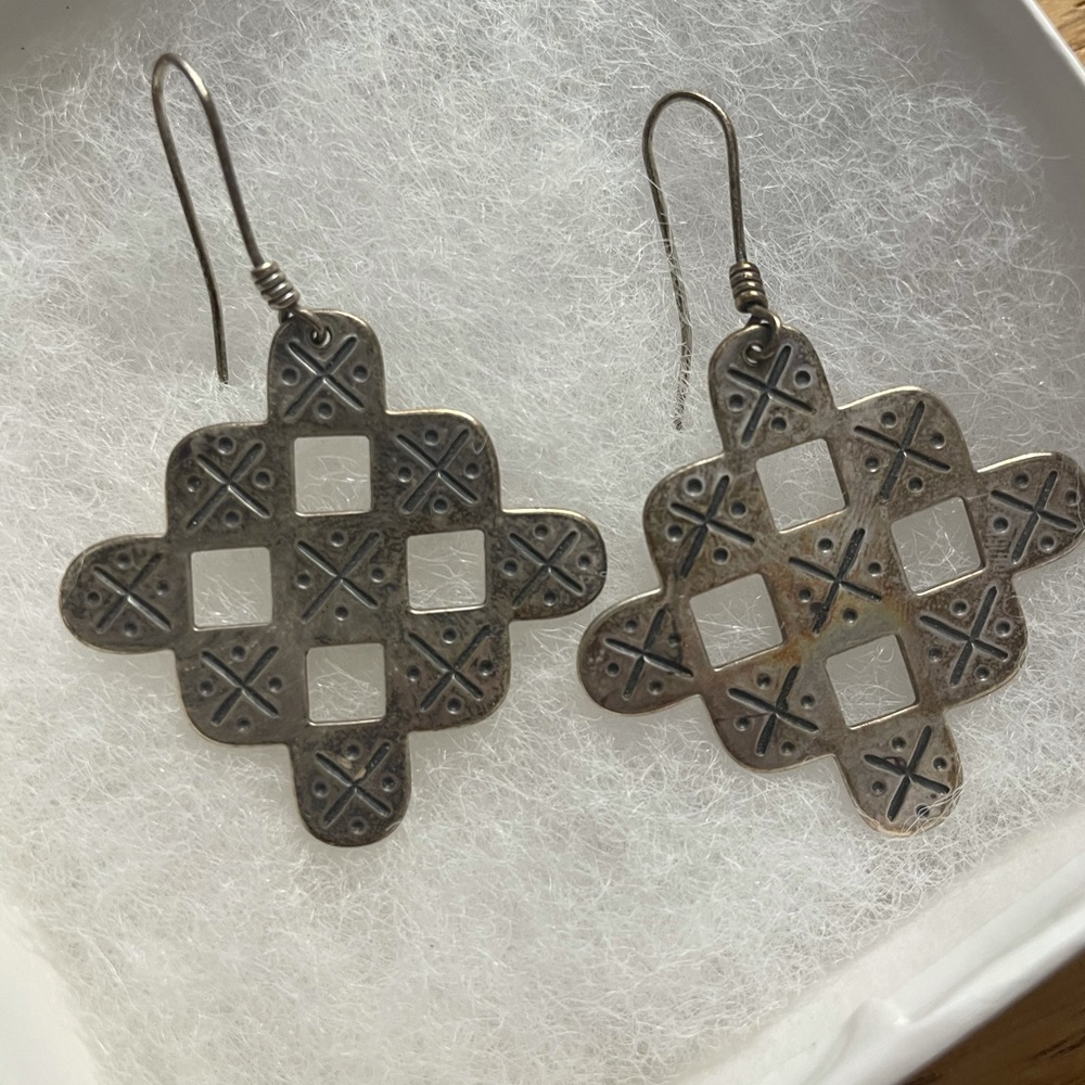 James Avery sterling silver earrings